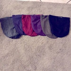 Irregular Satin Lined Small Slap (Set of 2)